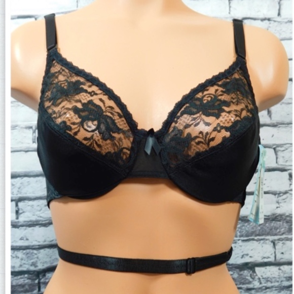 Smoothie Backless Black Bra Style #164 - NWT - Picture 4 of 8